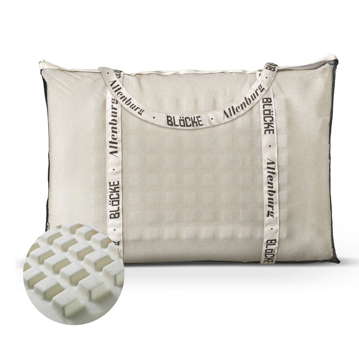 ALMOHADA DE ESPUMA VISCOELÁSTICA 46 X 68 CM 