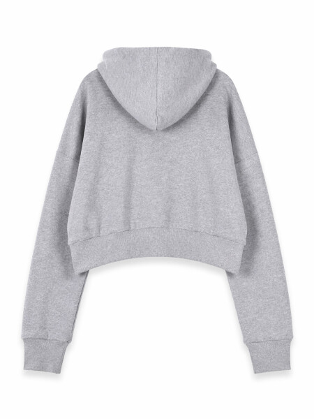 CAMPERA CIUD GRIS MELANGE M