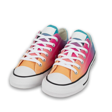 Championes Converse CHUCK TAYLOR ALL STAR - A02629C FIRE OPAL/RAPID TEAL/ WHITE