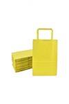 Pack x 50 - bolsa lisa 14x08x20 cm. AMARILLO