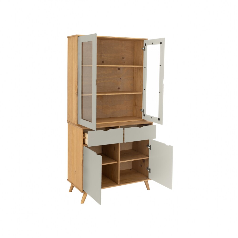 Cristalero 4 Puertas 2 Cajones- Linea Dublin Cristalero 4 Puertas 2 Cajones- Linea Dublin