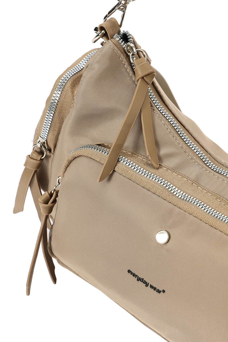 Cartera Calma Beige