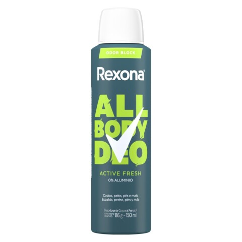 Rexona All Body Deo Active Fresh 150 ml