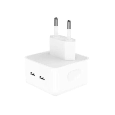 Cargador Apple 35W doble puerto Usb-C V01