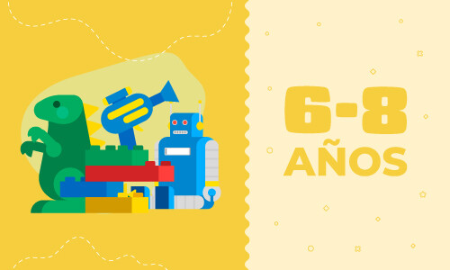 6-8 Años