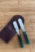 Snack Knife Verde Inglés