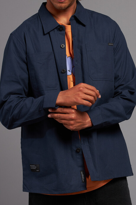CAMISA IRINGO RUSTY Azul Oscuro
