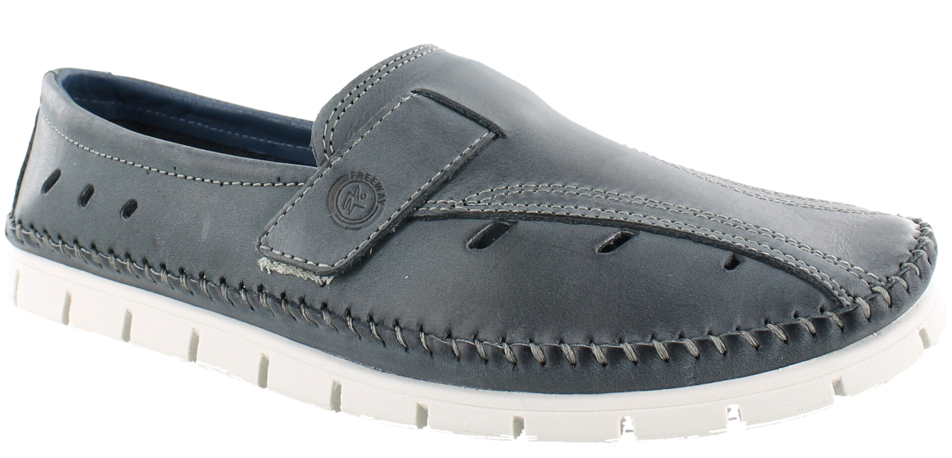 Zapato de Hombre Freeway Casual - Azul Pizarra 