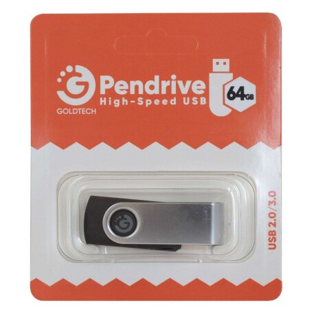 Pendrive Goldtech 64GB V01