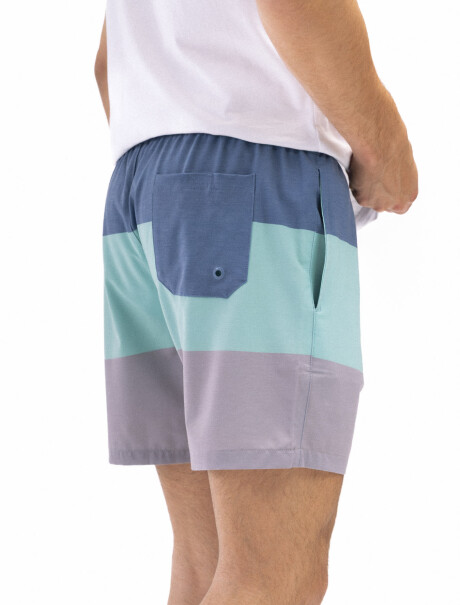 Short de Baño Tulum Estampado 4