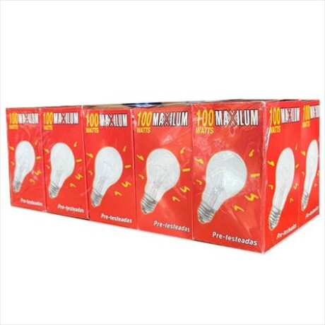 BOMBITA MAXILUM. 100W X 10 BOMBITA MAXILUM. 100W X 10
