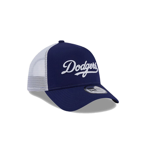 940 AF TRUCKER TEAM SCRIPT LOSDOD - NEW ERA AZUL