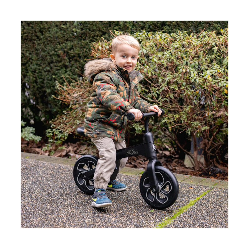 Tech bicicleta s/pedales Qplay Verde Tech bicicleta s/pedales Qplay Verde