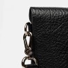 Mini Bag Olivia En Cuero Graneado Negro