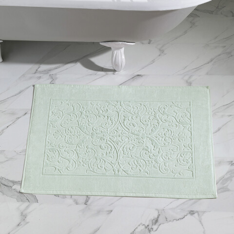 Toalla Piso Confort Dohler 100% Algodón 50 x 70 cm VERDE AGUA