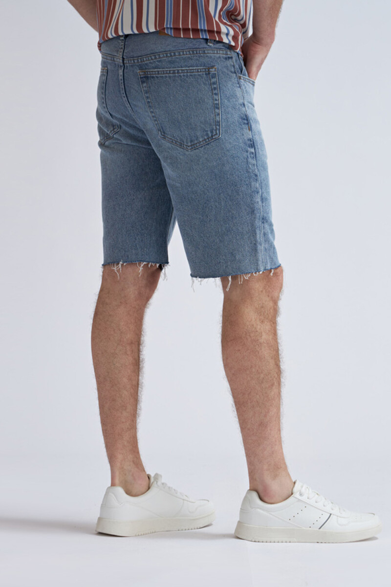 Bermuda jean Gastada