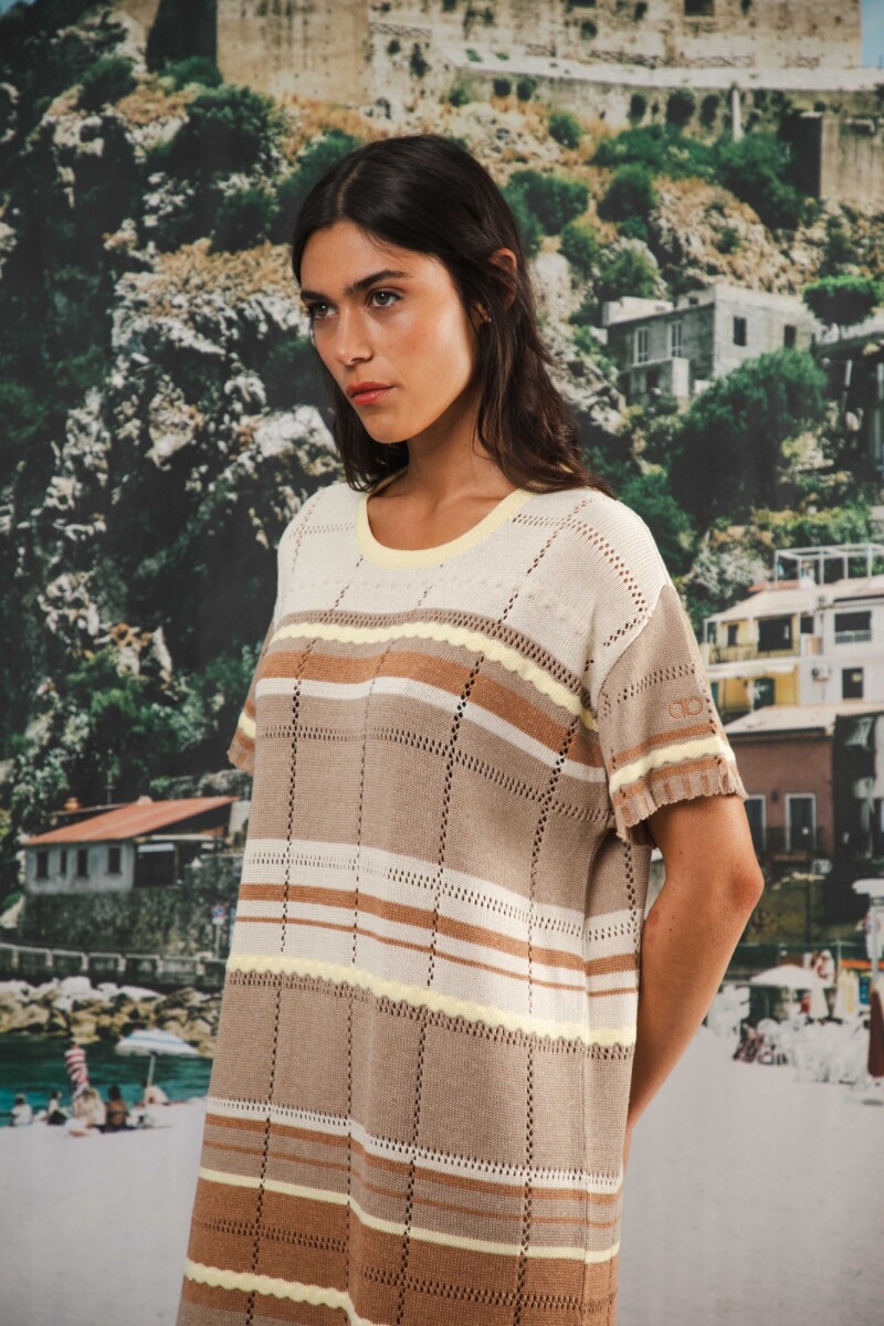 Vestido CITRUS Beige