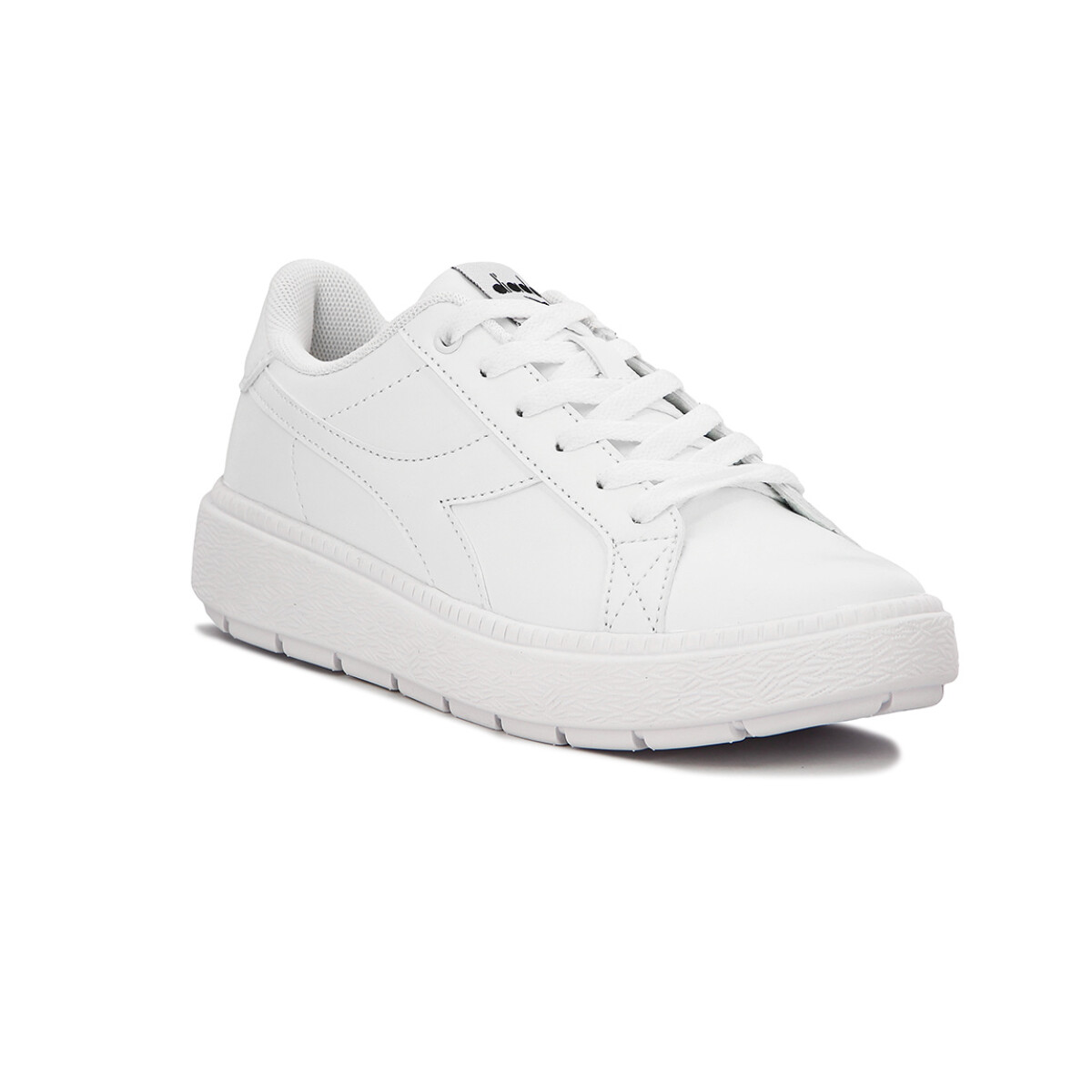 Championes Casuales Mujer Diadora Rocket - Blanco-Blanco 