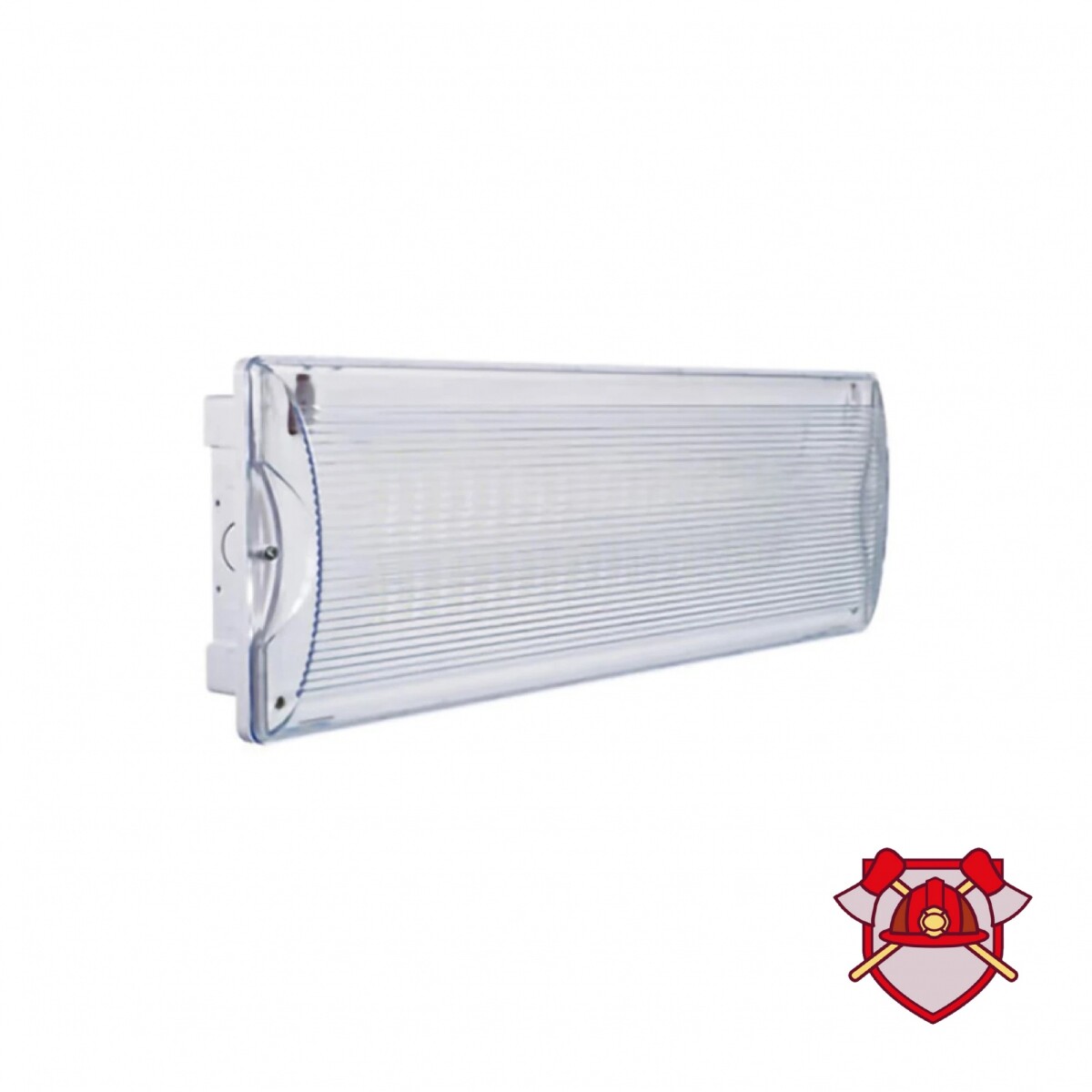 Luminaria Emergencia 40 SMD Adosar/Embutir Homologada 