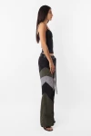 Pantalon Career VERDE/NEGRO/GRIS