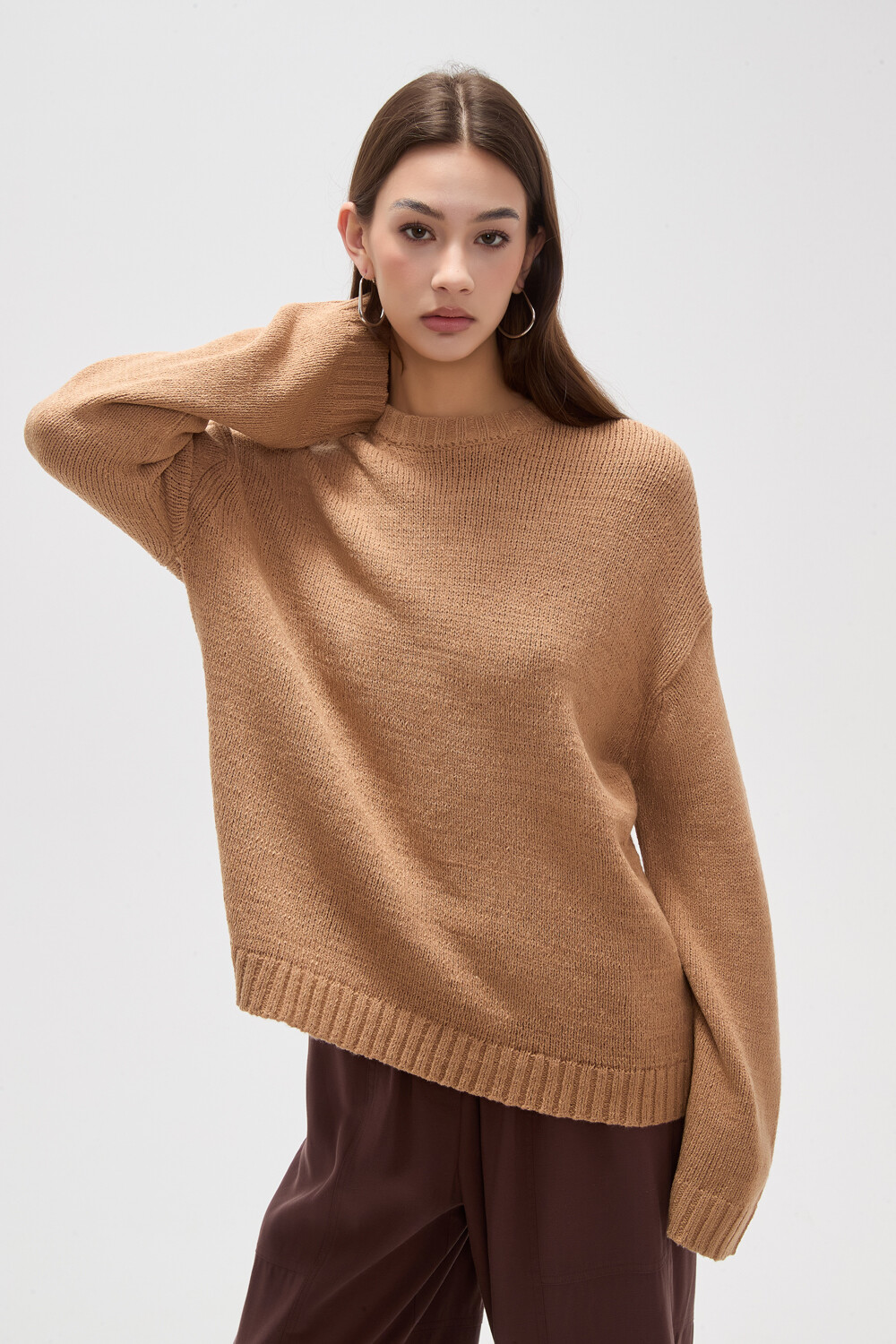 Sweater Silicia Beige Oscuro