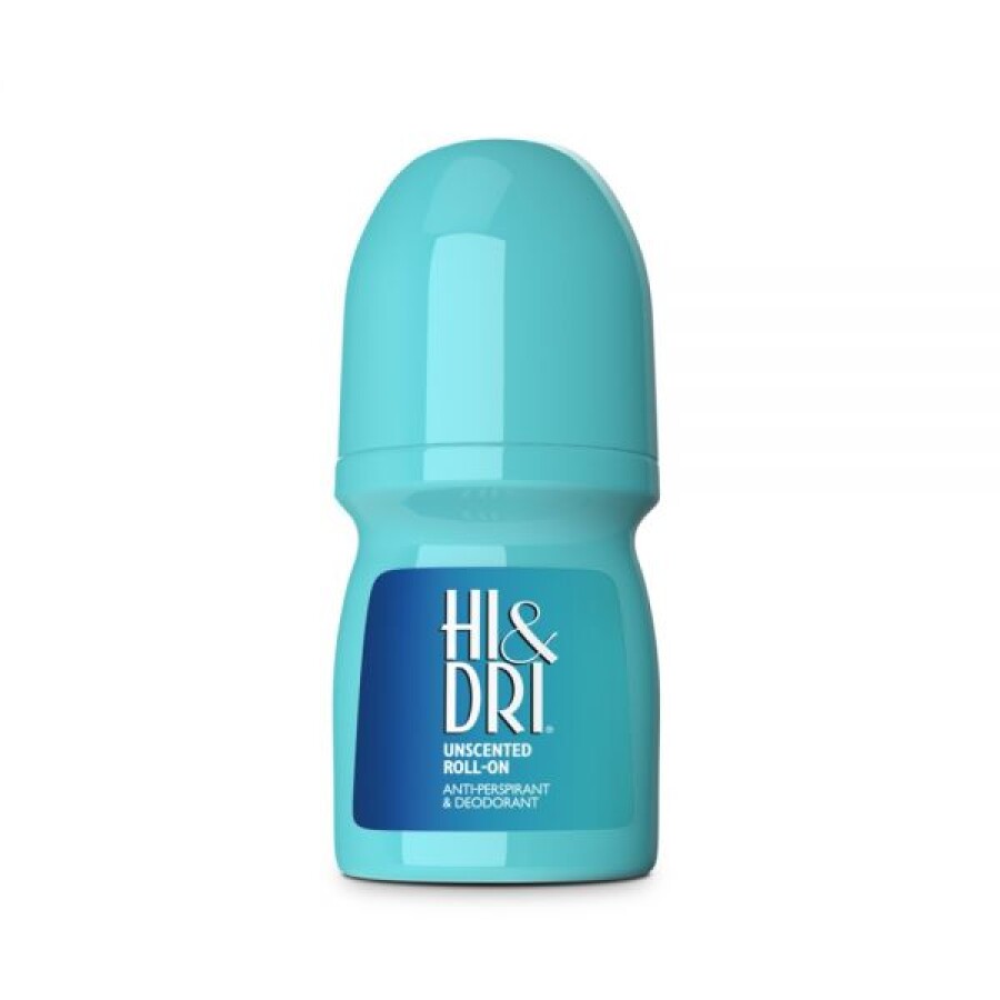 Antitranspirante Roll On Hi & Dri Sin Aroma 50 ml - Revlon Antitranspirante Roll On Hi & Dri Sin Aroma 50 ml - Revlon
