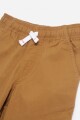 Jogger gabardina MARRON