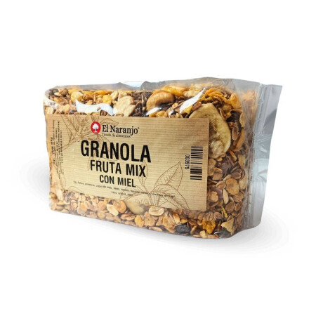 Granola El Naranjo 1 Kg Fruta Mix con Miel