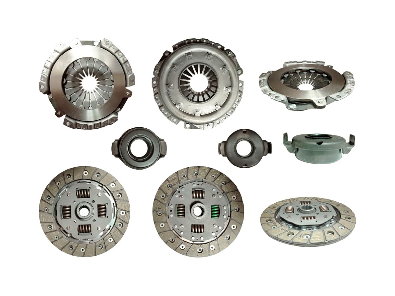 Kit Embrague Cnc Lada Samara 84-99 Ø190-Est.20 