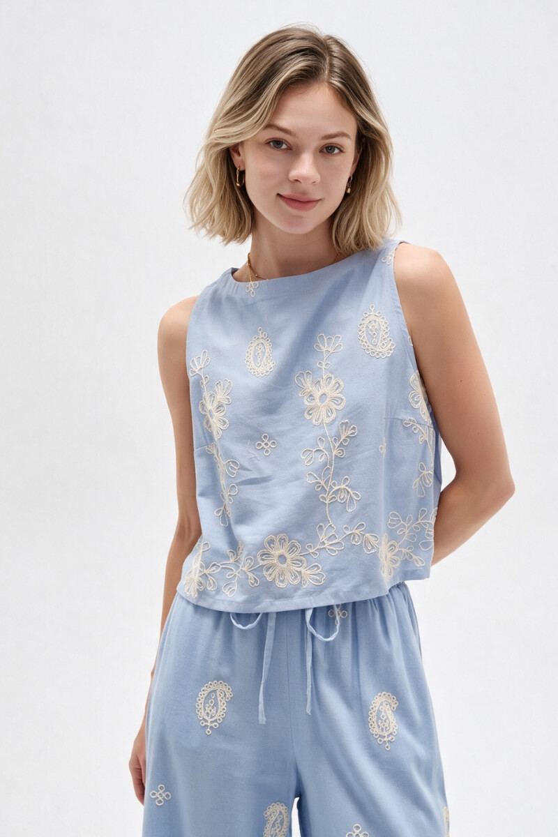 Musculosa Ferae - Estampado 1 