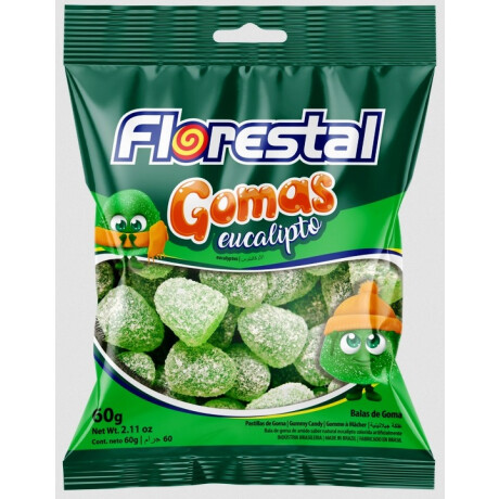 GELATINA FLORESTAL 60G EUCALIPTUS GELATINA FLORESTAL 60G EUCALIPTUS