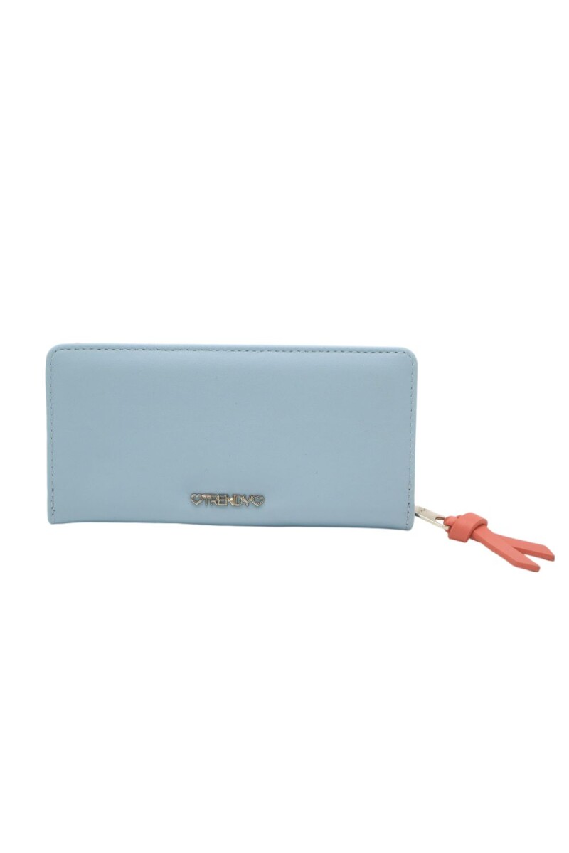 Billetera Celeste