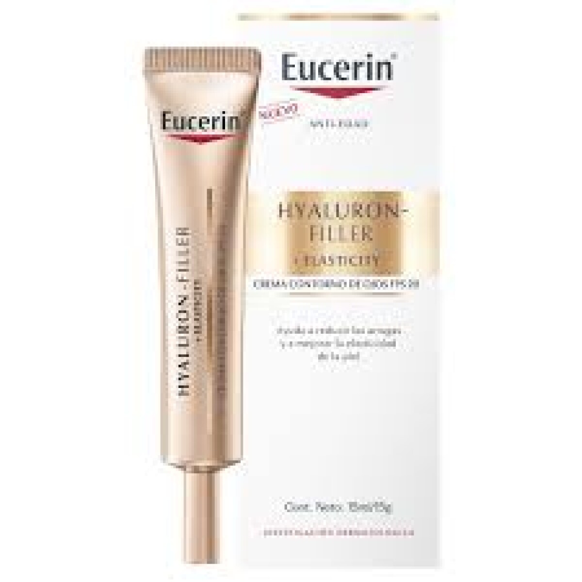 Eucerin Hyaluron Filler Elasticidad Contorno De Ojos 
