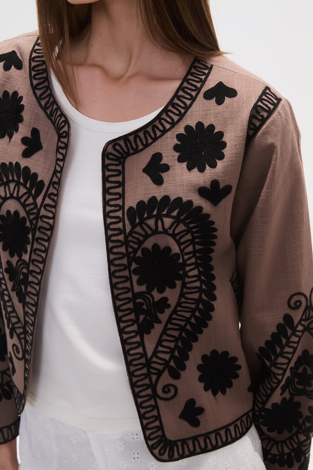 Chaqueta Teiret Estampado 1