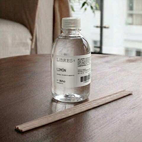 Recarga para difusor de ambientes 500ml Limón