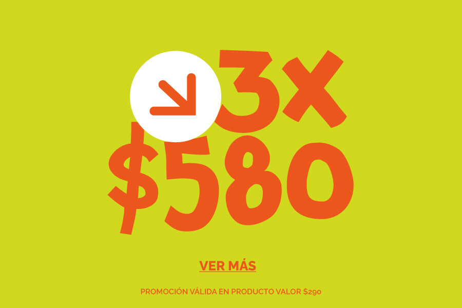 3 x 580 articulos de 290