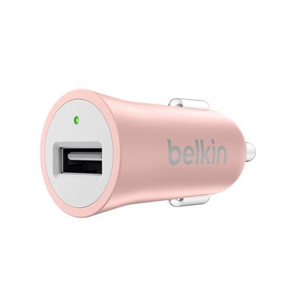 Cargador De Ular Belkin Kit Con Cable ROSADO