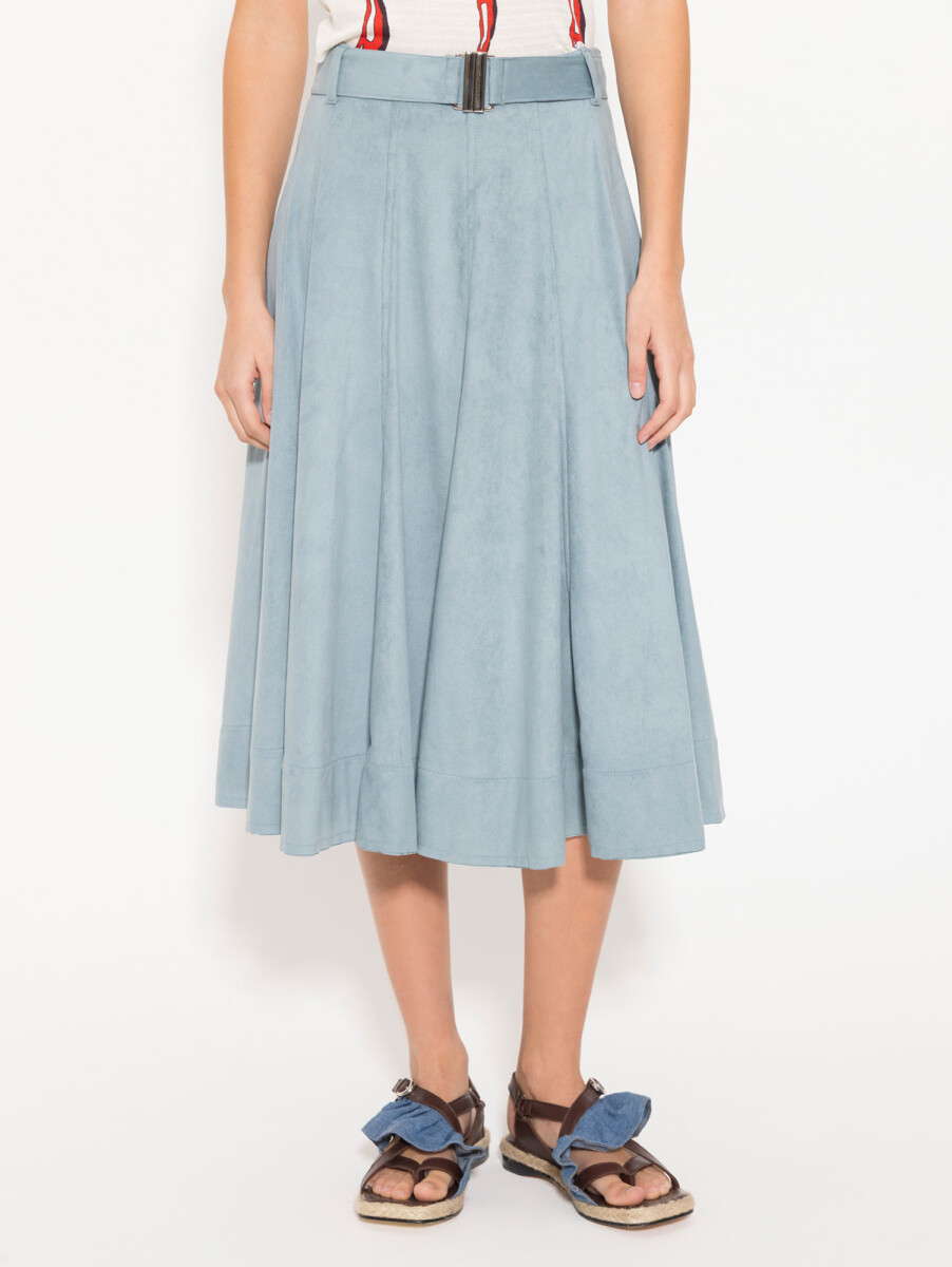 POLLERA SUEDE 