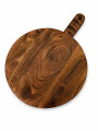 TABLA REDONDA MADERA MADERA