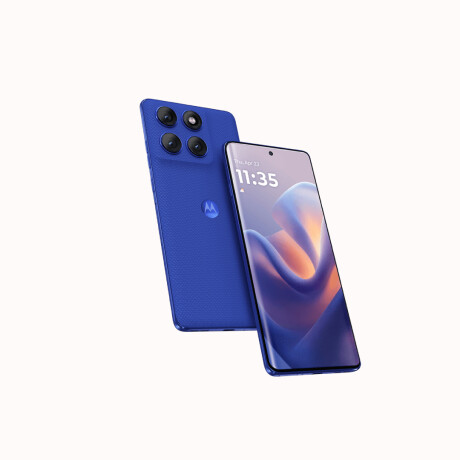 Celular Motorola Edge 60 Pro DS 12/512 GB Azul