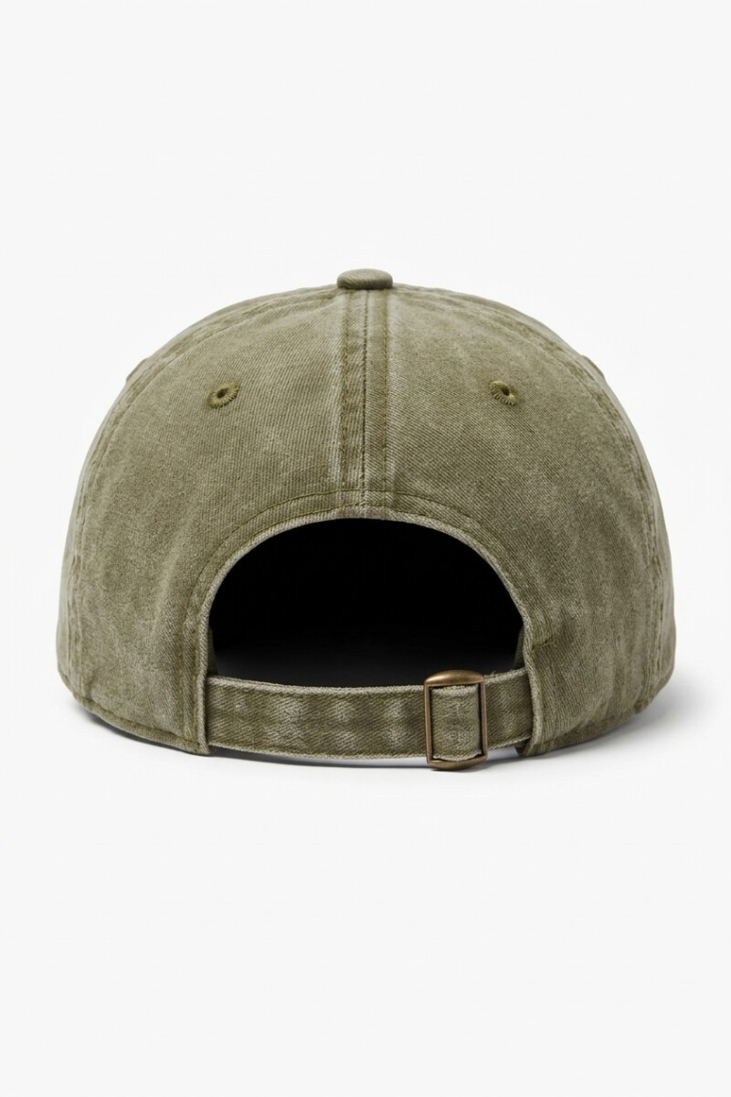 Cap lavado basic verde