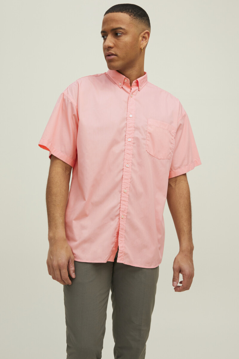 Camisa Brink Coral Pink