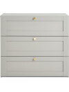 Cómoda FRAMLEV 3 cajones gris Cómoda FRAMLEV 3 cajones gris