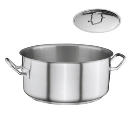 Cacerola inox triple fondo 14.5lts Cacerola inox triple fondo 14.5lts