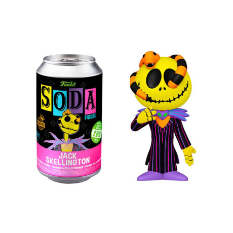 Jack Skellington The Nightmare Before Christmas Funko Soda Vynl