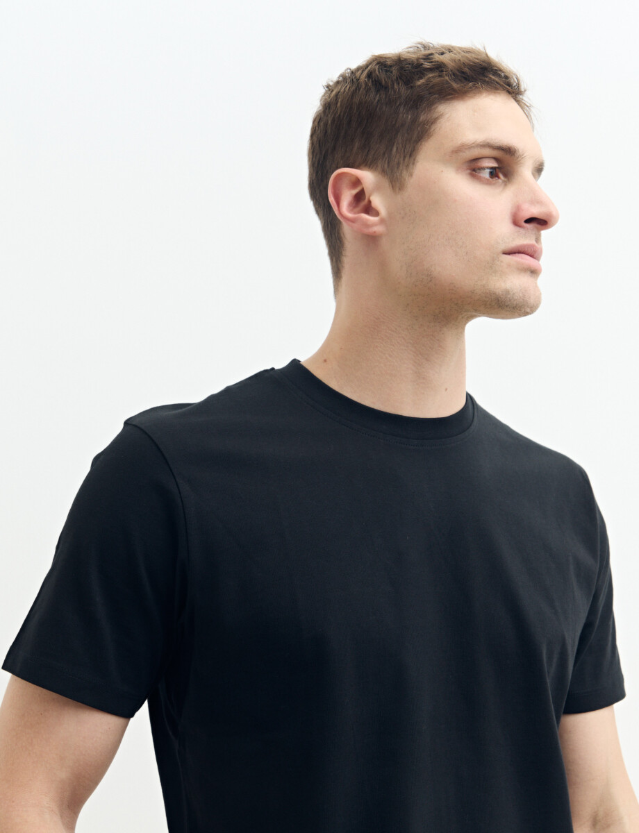 520306 T-SHIRT HARRY Negro