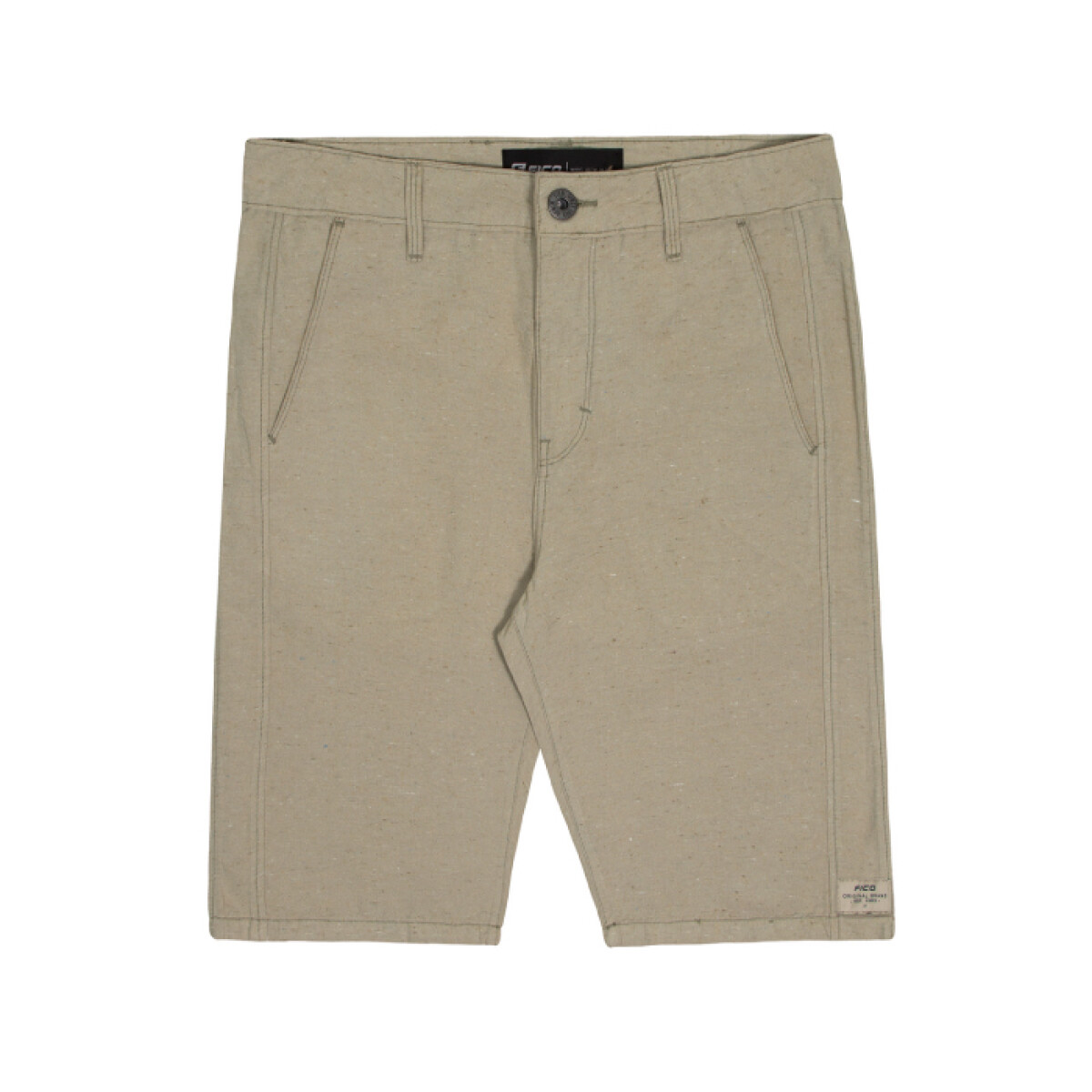 Bermuda Casual Surf - Beige 