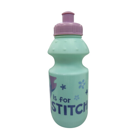 Botella Plástica Stitch 350 ml U