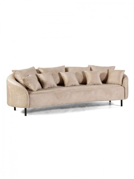 SIENA SOFA SIENA 3,5 PLAZAS TELA COSMO DUNE 237X100X68H CM