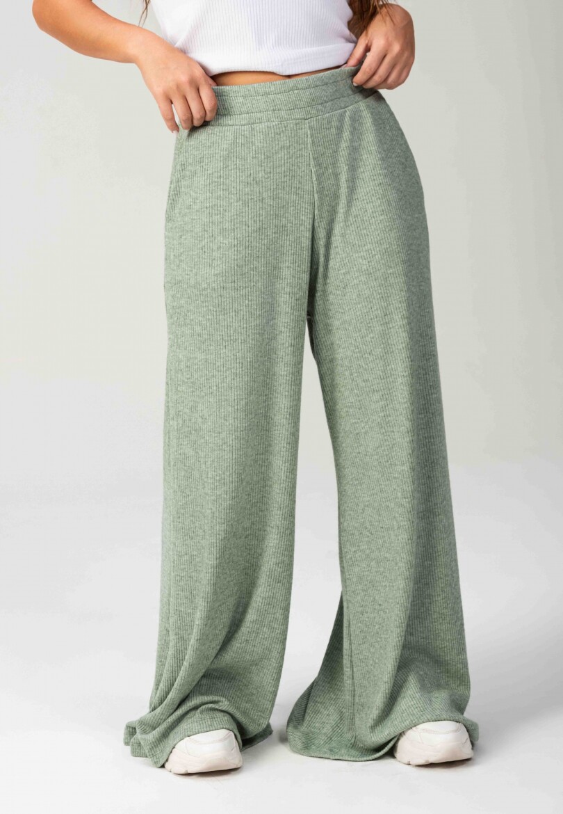 Pantalón Comfy Verde